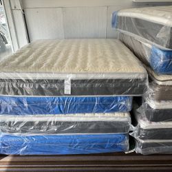Great Quality Mattress Brand New Pillow Top 