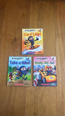 Moby Shinobi Books Children’s Kids Home School Reading Montessori Scholastics Early Beginner Reader Chapter Paperback Hardcover