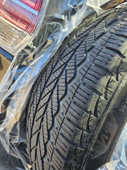 Bridgestone tires  225/65R17 all 4