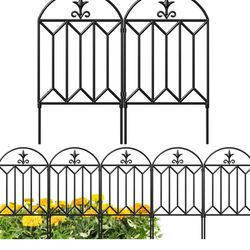 Decorative Garden Fences 10 Pack