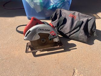 7 1/4” Skil Saw  2.4 HP