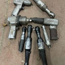 Snap on air tools
