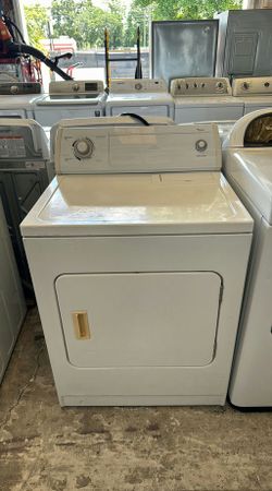 Whirlpool Basic Dryer White - Manual Controls Electric Dryer