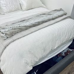 Queen bed