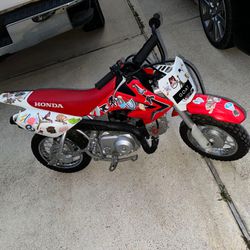 2019 Honda CRF 50cc dirt bike