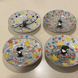 Fragonard Plates - Dancers