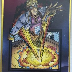 Cannonball Trading Card 1992