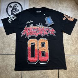 Hellstar Black Graphic T-shirt