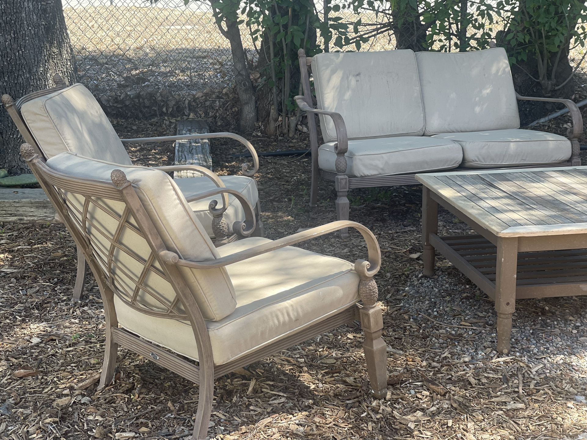 Patio Sofa & Chairs - Outdoor Furniture Hampton Bay