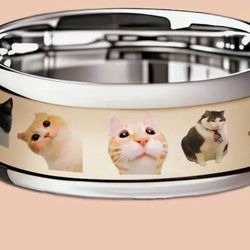 Cute Cat Ring 