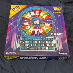 Wheel Of Fortune Game - Brand New