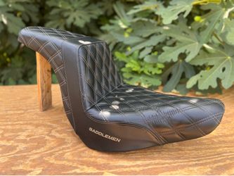 Saddlemen Step Up seat for Lowrider S