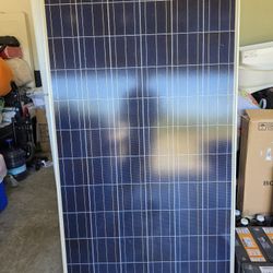 5 Solar Panels And 9 Inverter Batteries 