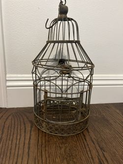 Antique Decorative Birdcage