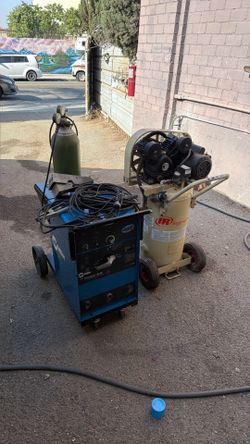 Miller sincrowave 180 sd _IR compresor