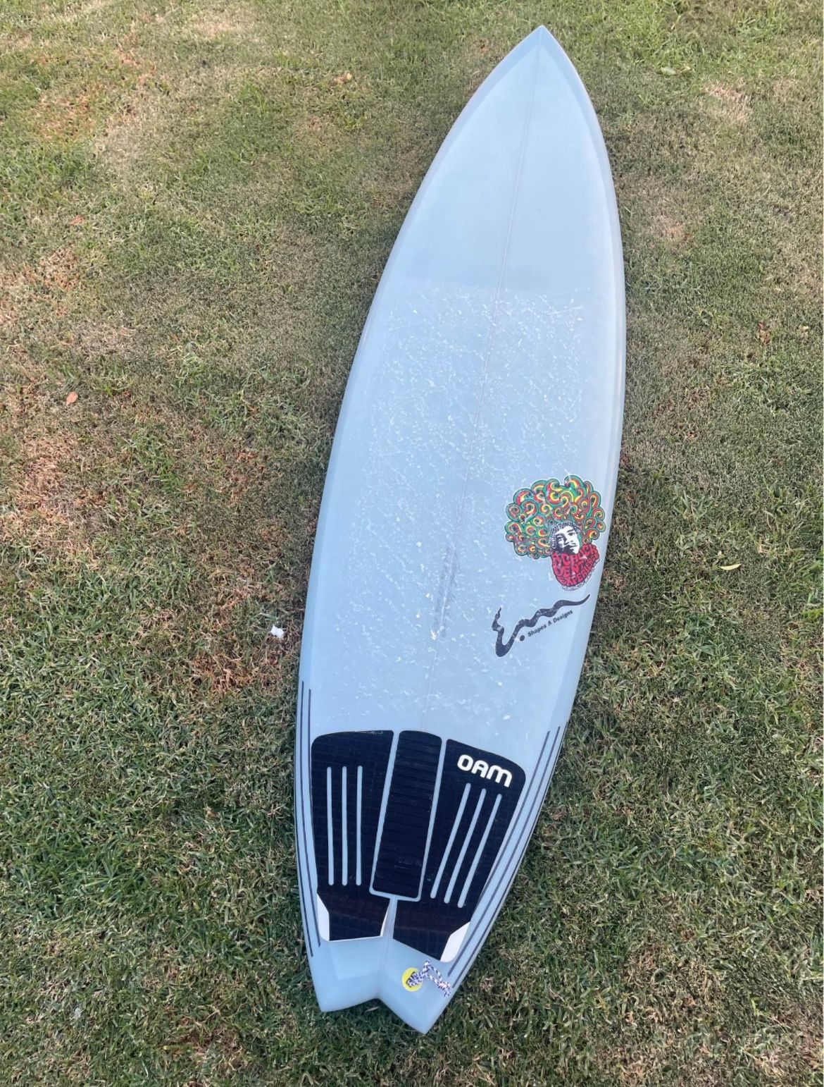 Chuck Sent Surfboard