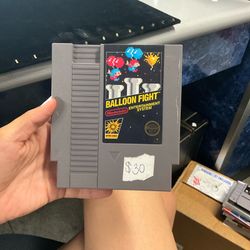 Balloon Fight NES Untested