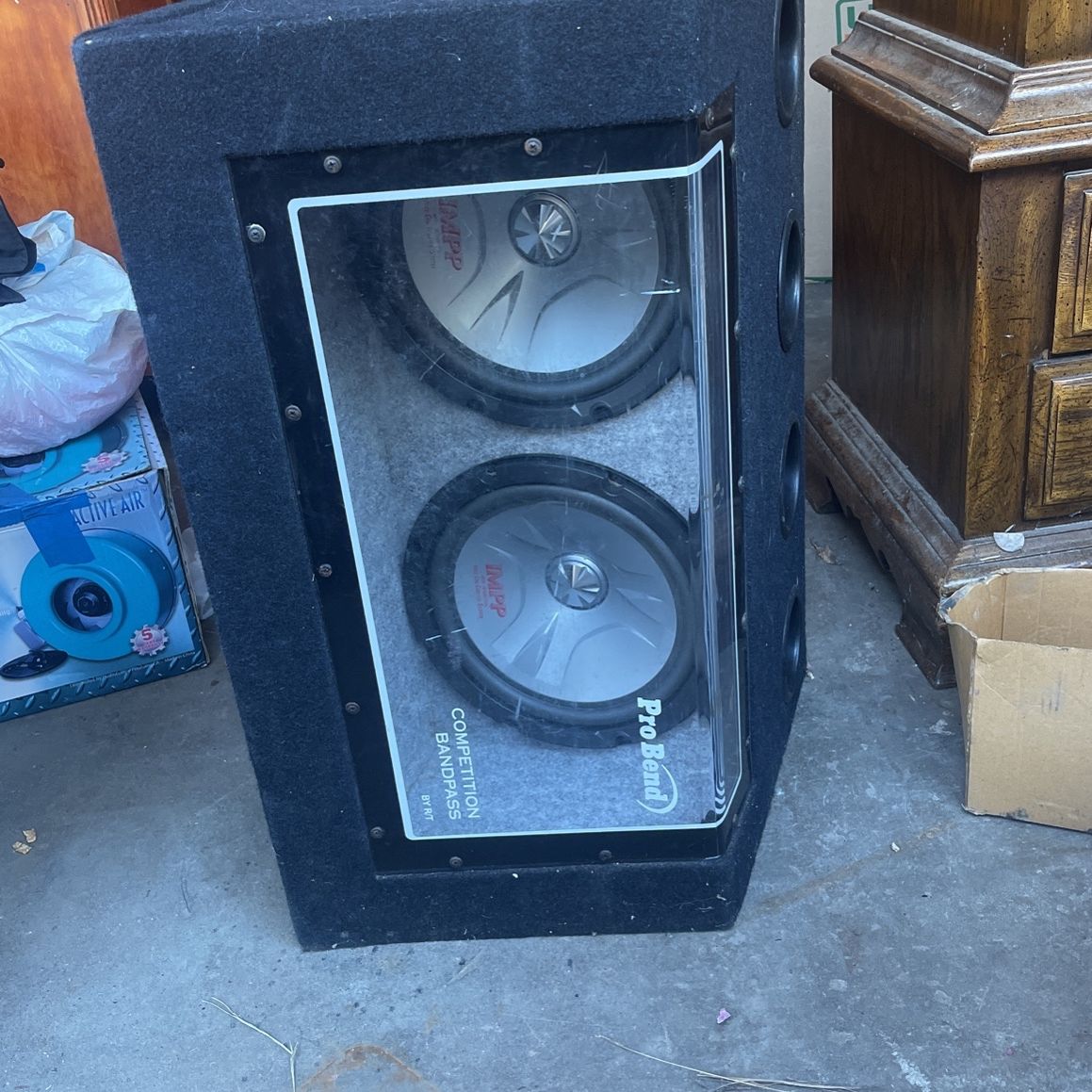 Pioneer Sub Woofers