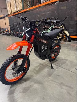 Electric cross-country bicycle
