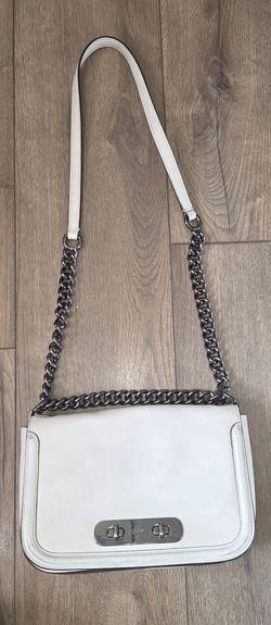 White Coach Bag 