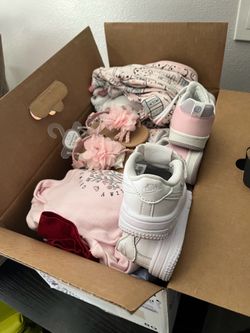 Baby Girl Clothing Box