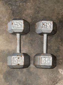 35lb Dumbbells