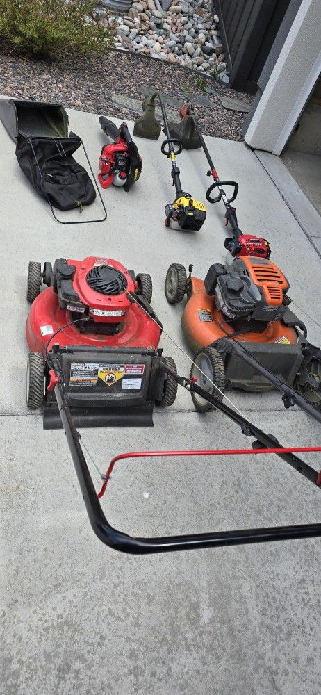 Lawn Equipment (5 Items)