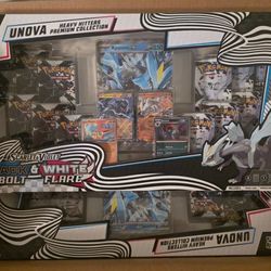 Pokemon UNOVA PREMIUM COLLECTION TRADING CARDS