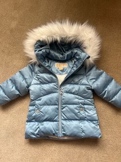 Toddler girl MK jacket