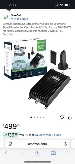 NEW• SureCall Fusion2Go Ultra •NEW