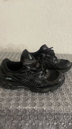ASICS gel nyc black graphite grey jd exclusive