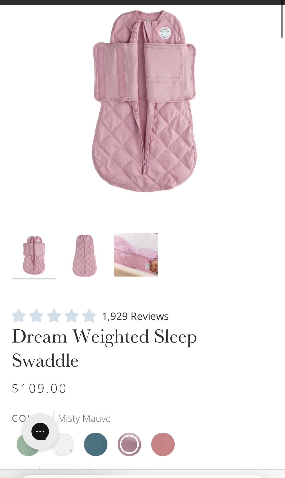 Dreamland Sleep Sack