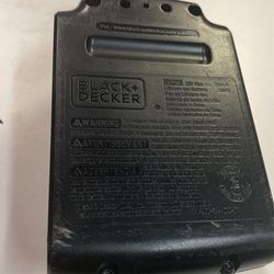 Black + Decker Lithium Ion Battery 1.5 Ah 20V Max (1 oz) SKU: 1287273  Delivery - DoorDash
