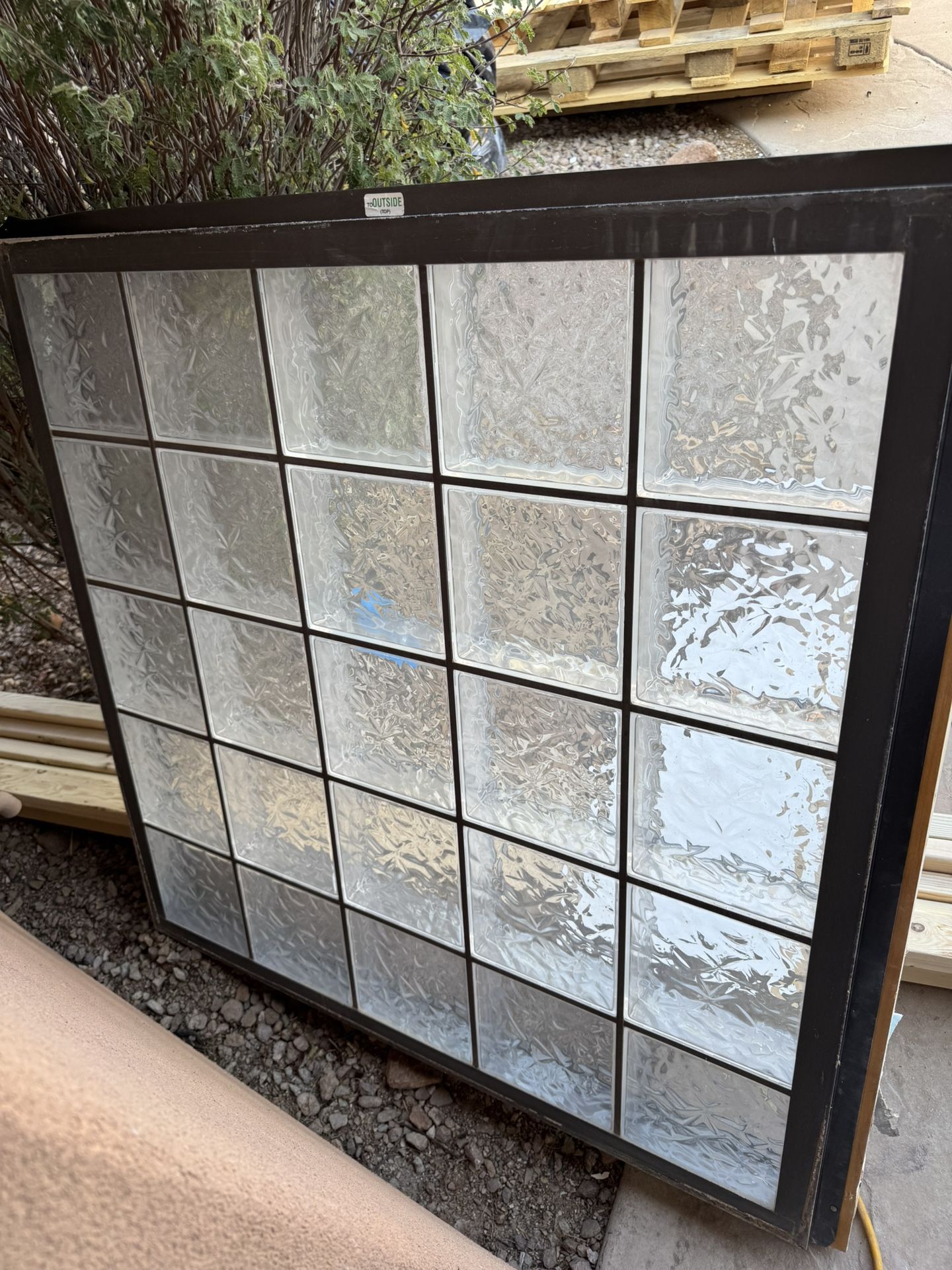 Imitation Block Window