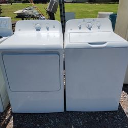 G.E. Washer and Electric Dryer