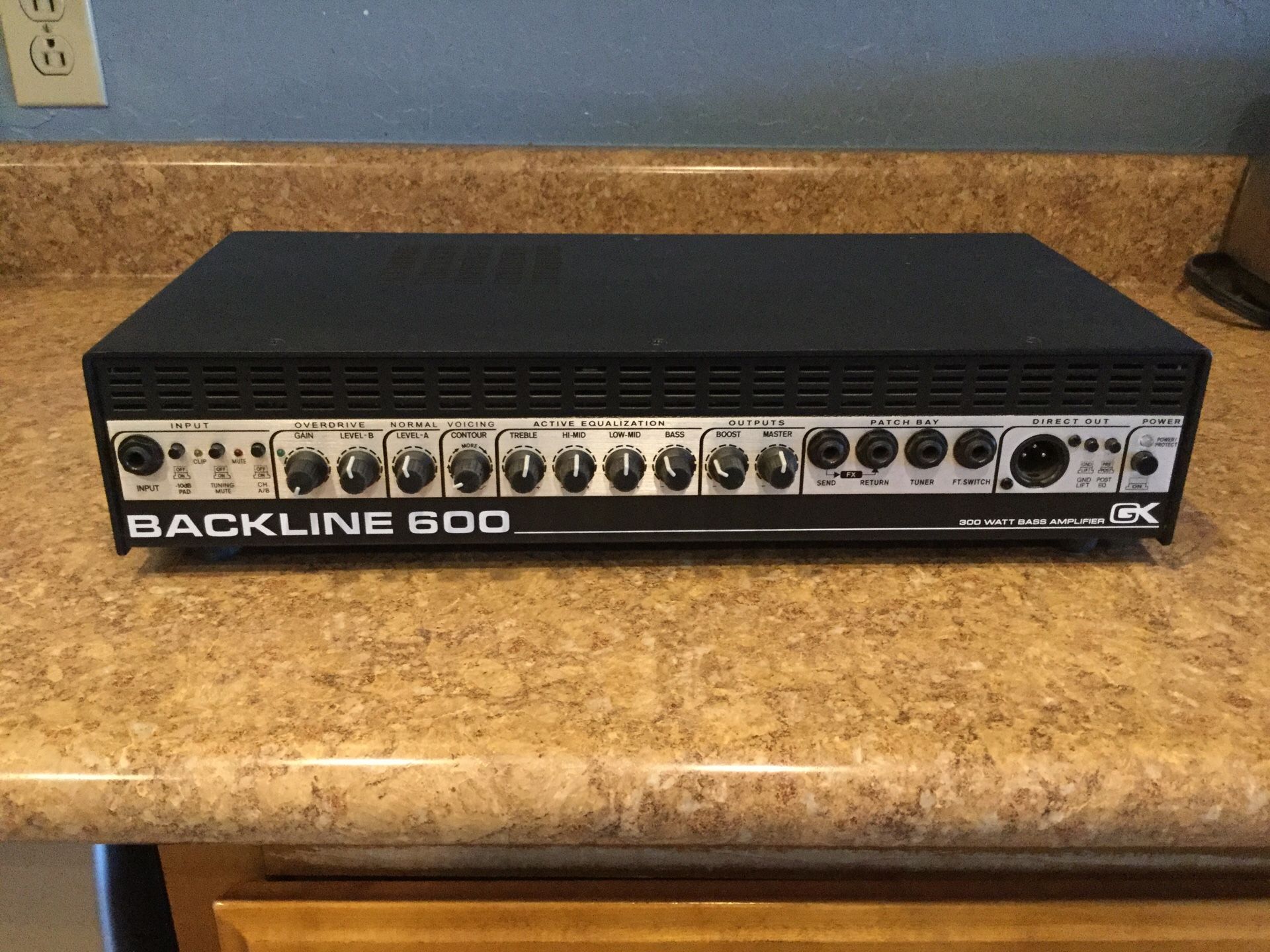 Gallien-Krueger Backline 600 bass amp