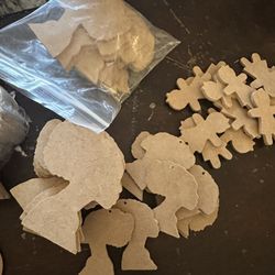 Variety Of Small Wood Shapes