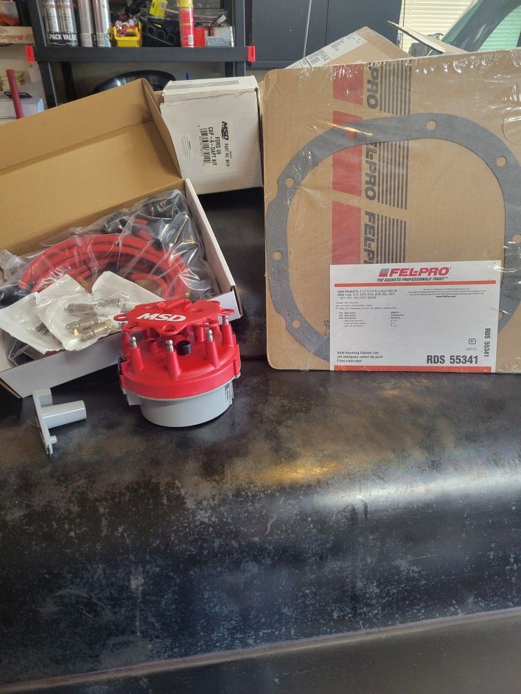 79 To 88 Mustang New Plugs Wires N Cap N Roter 5.0 Engine
