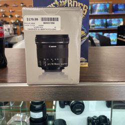 Canon lens