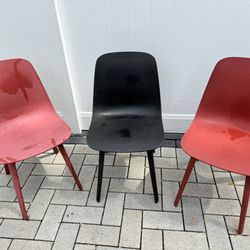 3 Chairs / Dining Or Accent - Odger From IKEA 