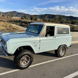 1969 Ford Bronco 