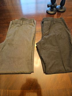 2 Pairs of Men's Dress Pants