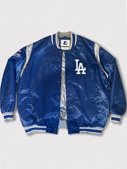 Starter Dodgers Midfield Satin Full-Snap Jacket