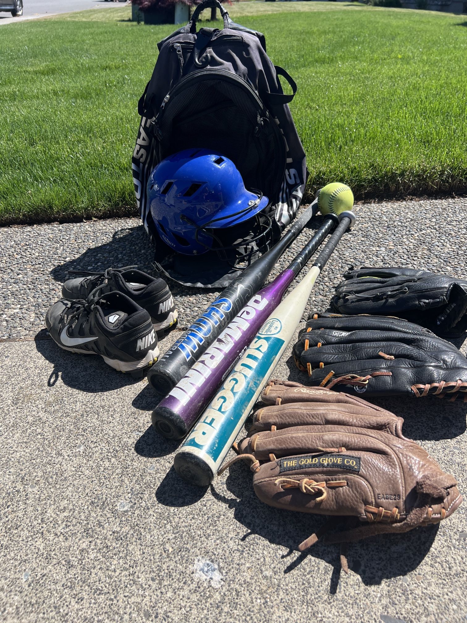 Softball Gear