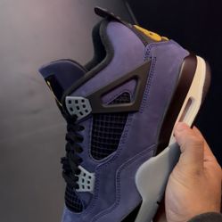 Laker 4s UNRELEASED!!