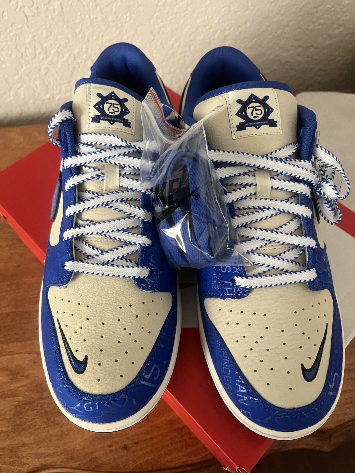 Ds Jackie Robinson Dunk Size 11