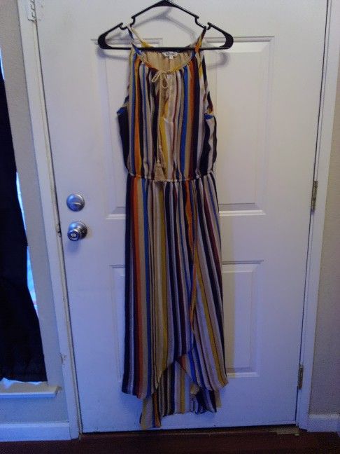 Hint of Blush Dress- Large