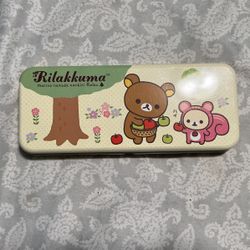 Rilakkuma pencil case 