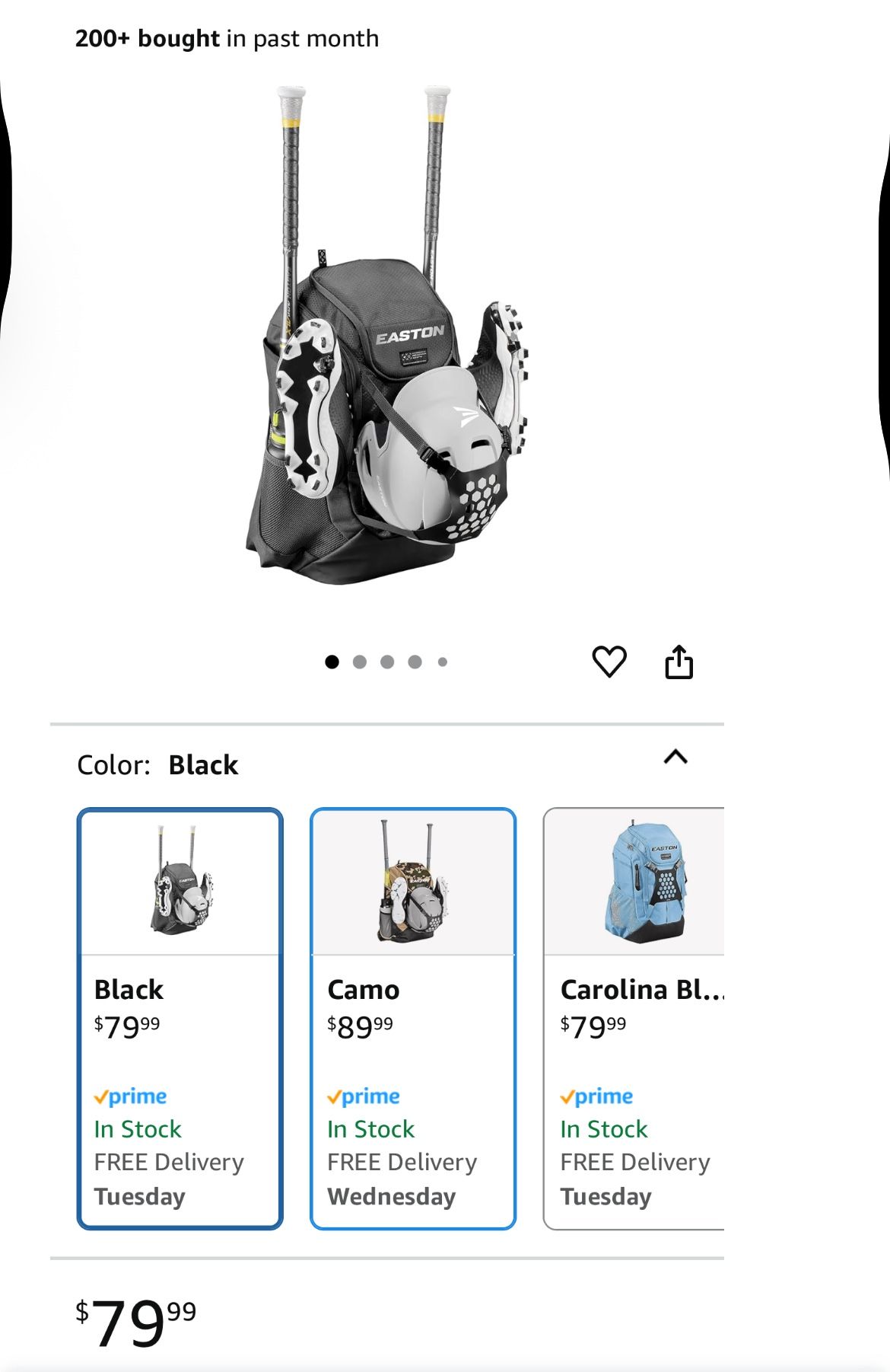 Easton Walk-off Backpack