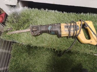 DeWalt sawzall
